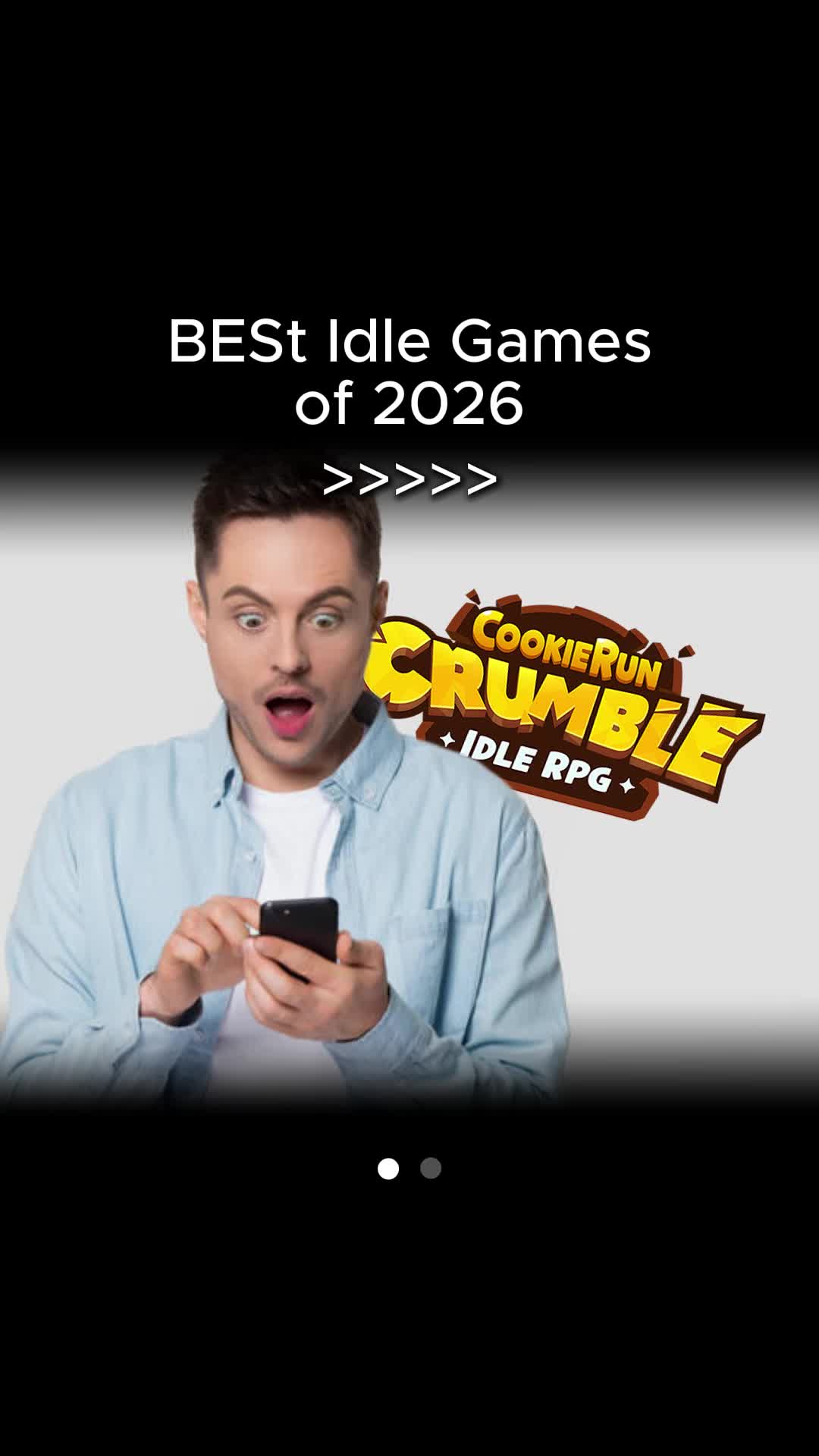 真人讲解与CookieRun Crumble实机分屏素材封面