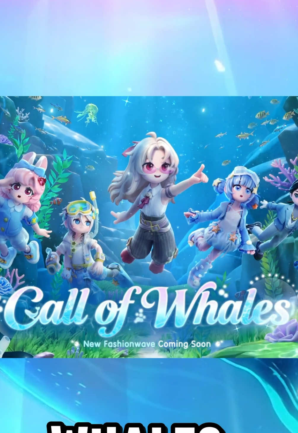 Heartopia Call of Whales素材封面