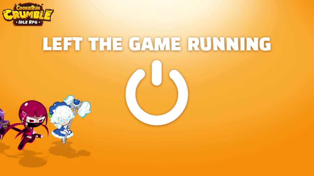 CookieRun Crumble离线收益素材封面