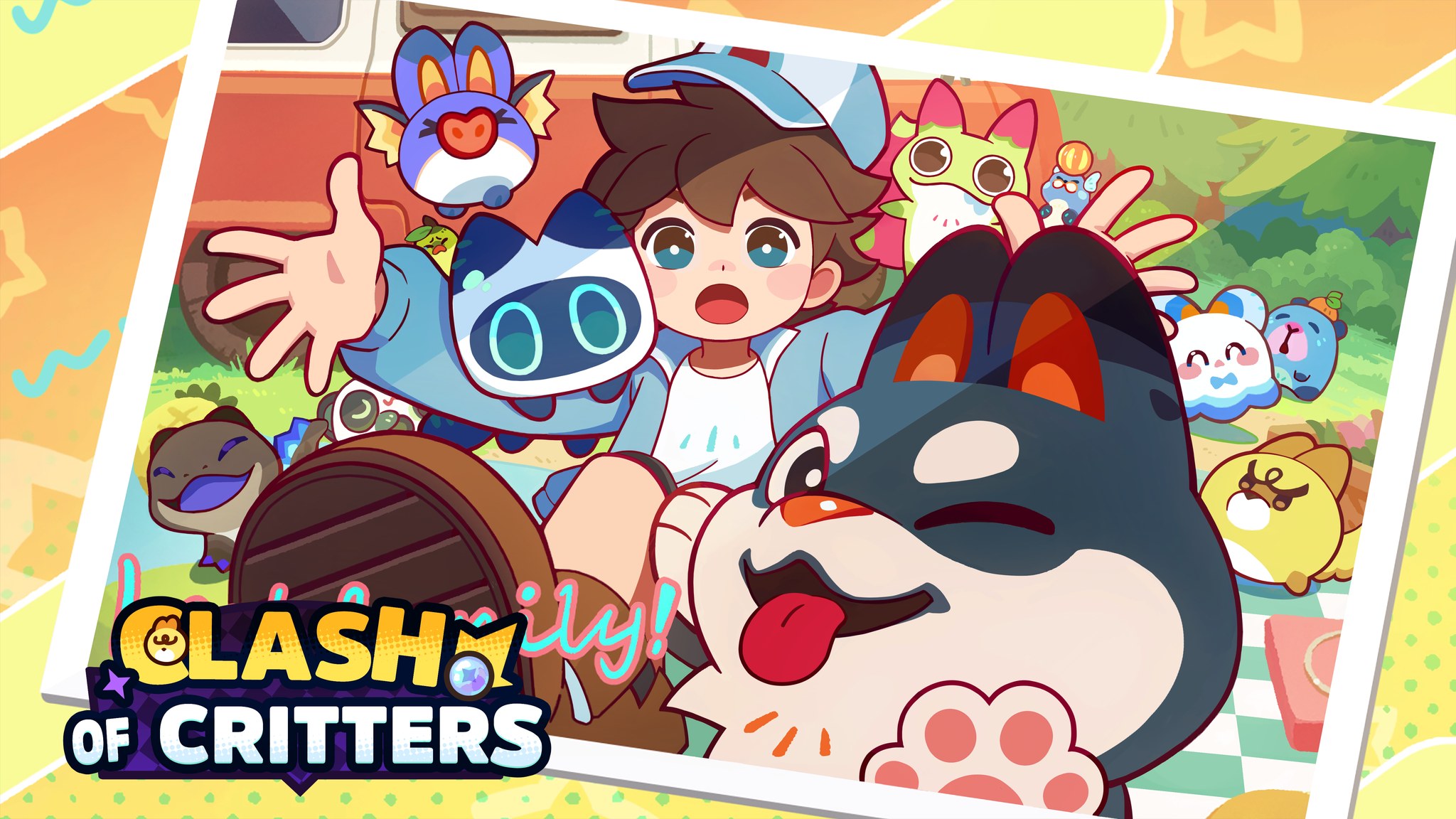 Clash of Critters 官方音乐MV素材封面：情感叙事路线