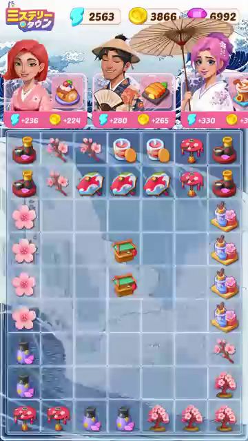 Mystery Town 4月最高曝光视频素材封面