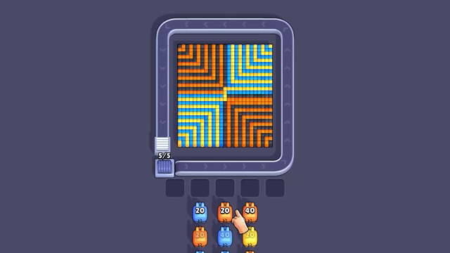 Pixel Flow YouTube长线在投迷宫轨道代表素材封面